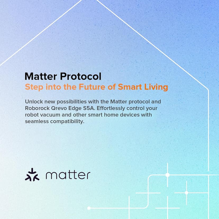 Roborock Qrevo Edge S5A Robot Vacuum and Mop, 18,500Pa, Zero-Tangling, DuoDivide Main Brush, FlexiArm Side Brush, Hot Water Mop Washing & Self-Cleaning, Warm Air Drying, Self-Emptying, White