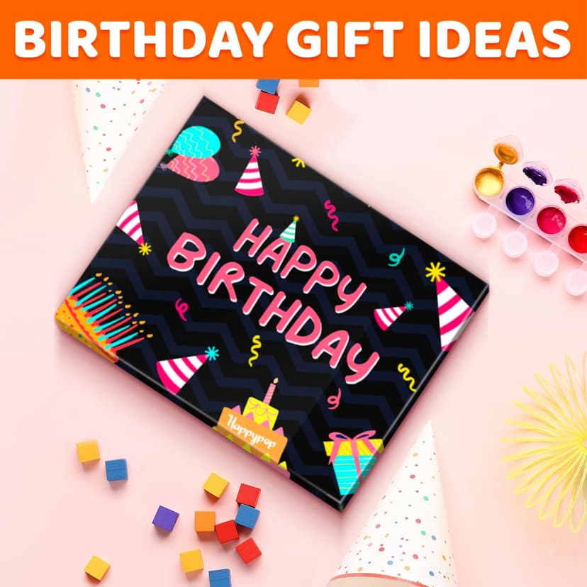 HAPPYPOP Official Teenager Girl Birthday Gifts - 13 Year Old Teen Girls Sock Gifts