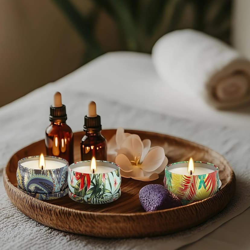 Set 36Pack Scented Candles Gifts Soy Wax Travel Tin Jar Candles for Home 2.5 OZ jar Candles for Mom, Birthday, Thanksgiving, Mother's Day,Aromatherapy,Valentine's Day Gifts B0FLVT8QX1