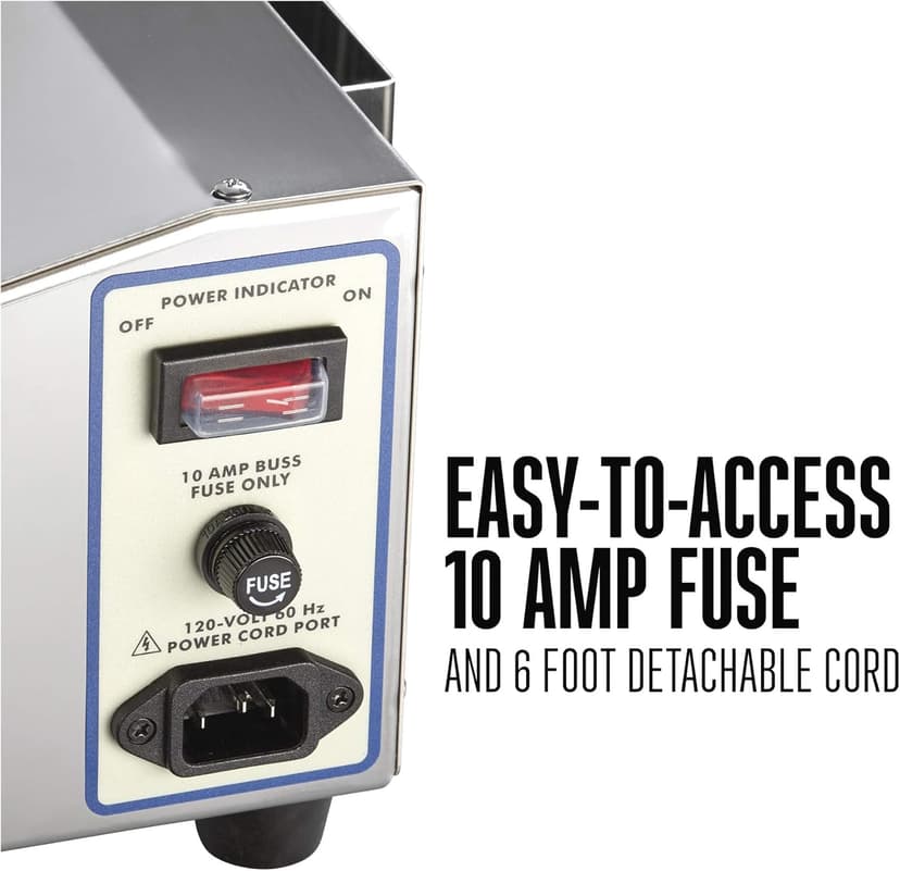 Weston Brands Vacuum Sealer Machine for Food Preservation & Sous Vide, Extra-Wide 5mm Bar for Sealing Bags up to 16" Wide, 935 Watts, Commercial Grade Pro 2300, Stainless Steel (65-0201)