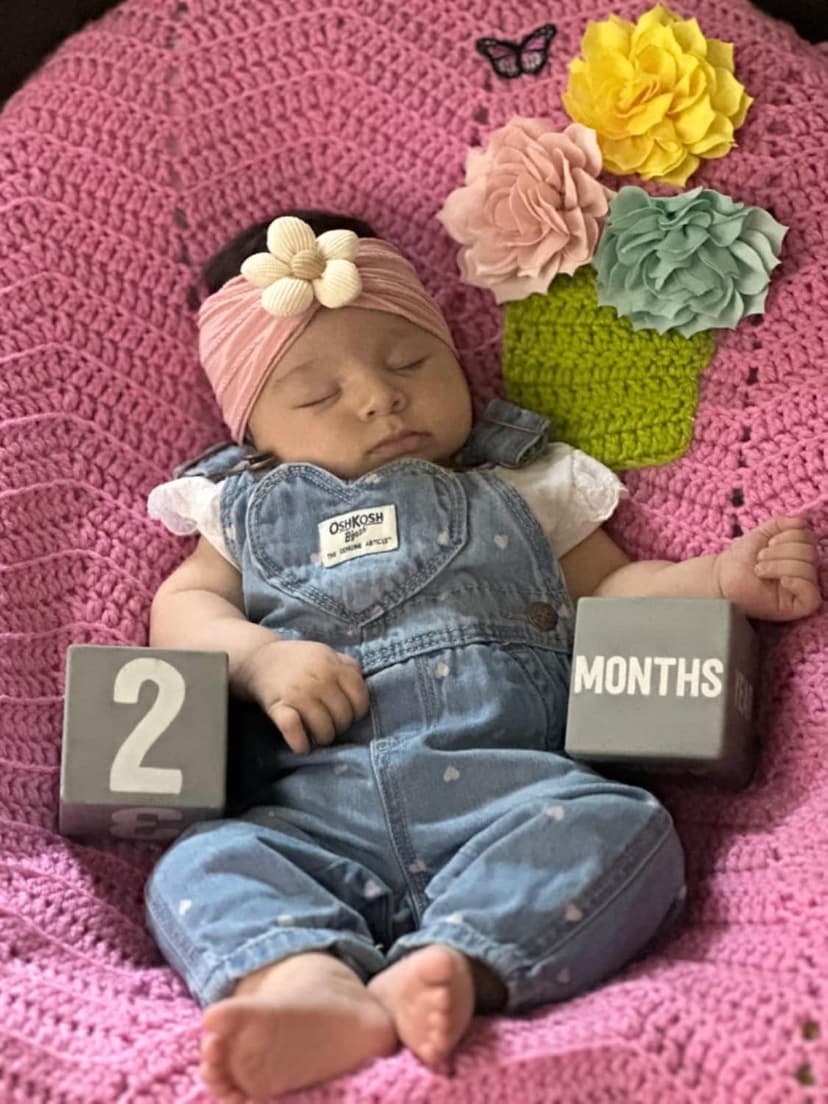 CÉLLOT 5 Pcs Baby Flower Headbands Baby Girls Nylon Headbands Soft Hairbands Hair Accessories for Newborn Infant Toddler Kids