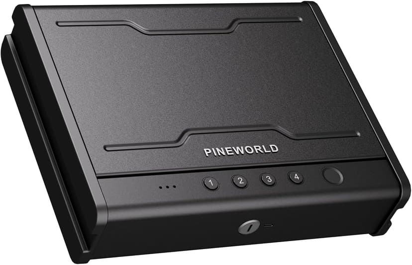 Interior Light Emergency Power Supply Voice Navigation Mute Mode, With Cable For Home, Nightstand, Car,Travel. Nice Gift PINEWORLD Biometric Fingerprint Handgun Safe with Raised Backlit Keypad&Key B0CD7BJF1H