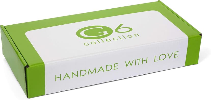 G6 COLLECTION 12" Wooden Handmade Abstract Sculpture Statue Handcrafted - Eternal Love - Gift Art Decorative Home Decor Figurine Accent Decoration Artwork Hand Carved