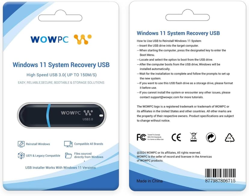 HP 2025 22" FHD All-in-One Desktop Computer • The New Version for Everyday Use • Latest 13th Gen Intel Quad-Core CPU • 32GB DDR5 • 640GB Storage • HDMI • Type-C • Wi-Fi • HD Webcam • Win11 Pro