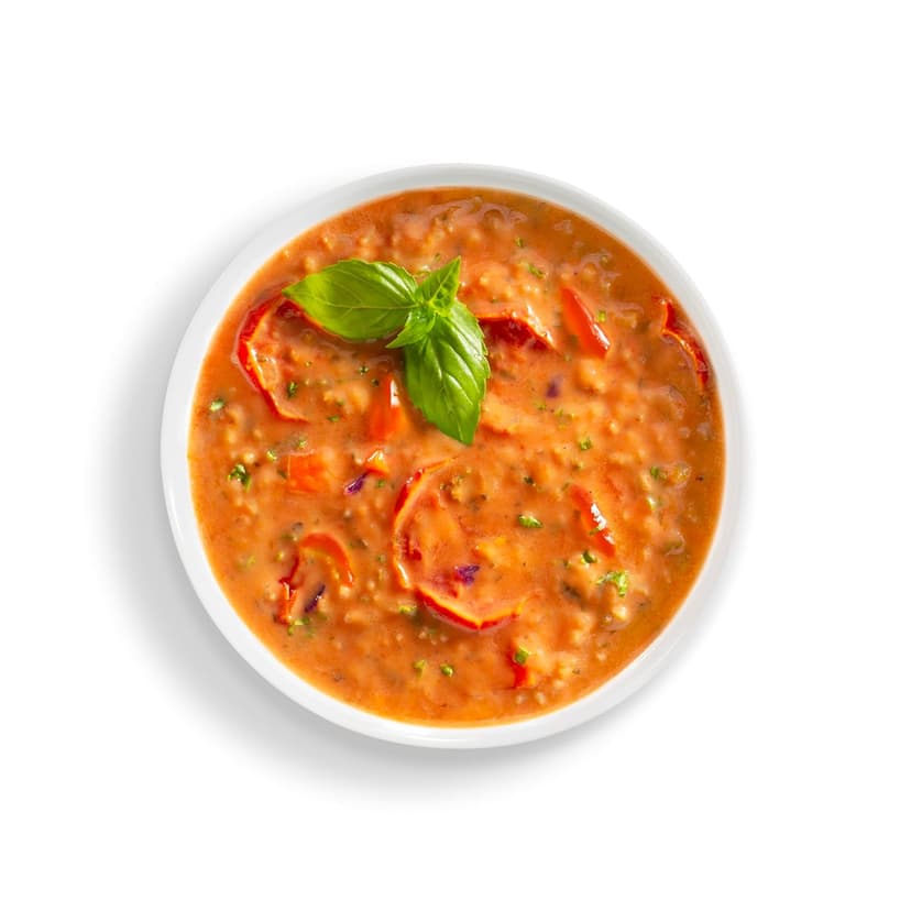 Frontier Soups Homemade in Minutes Variety Pack: (1) Arizona Enchilada, (1) Connecticut Cottage Chicken Noodle, (1) Mississippi Delta Tomato Basil, and (1) South of the Border Tortilla (4 Bags Total)