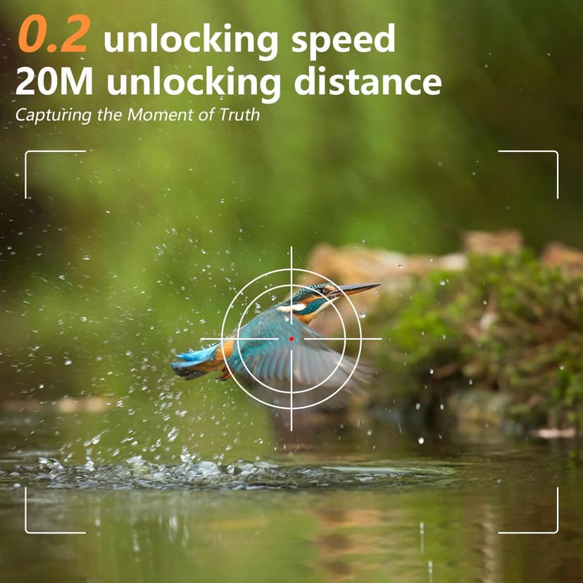 Trail Camera, 60MP Hunting Camera with WiFi, 32GB TF Card, Night Vision, Motion Activated, IP66 Waterproof, 120°Wide-Angle for Deer Scouting or Home Security, APP Control, H.264 MP4 Video