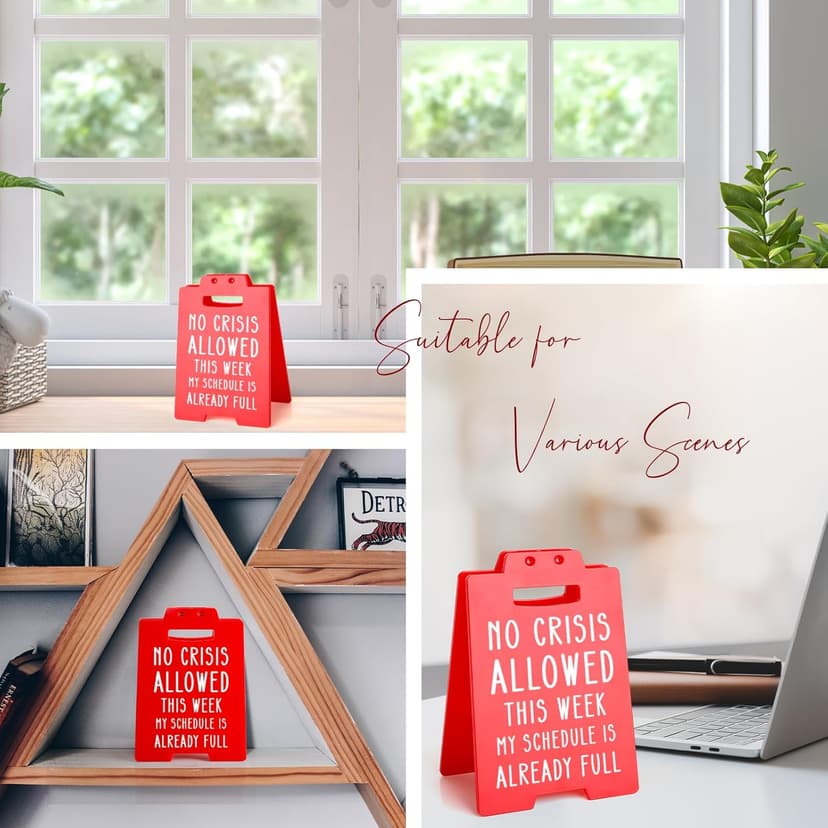 Funny Boss Gifts for Women Men, Boss Lady Gift, White Elephant Gift, Administrative Professional Day Coworker Gifts for Women Manager Supervisor Leader Administrator Principal, Funny Cubicle Sign