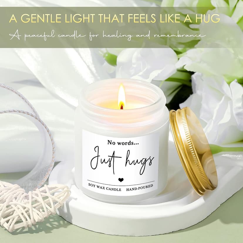 Sympathy Gifts for Loss of Loved One Sympathy Gift Baskets Miscarriage Care Package for Women Grief Bereavement Memorial Gift Ideas for Loss of Mother Dad Son Condolence Remembrance Hug in a Box Gifts B0H5X7C3GV