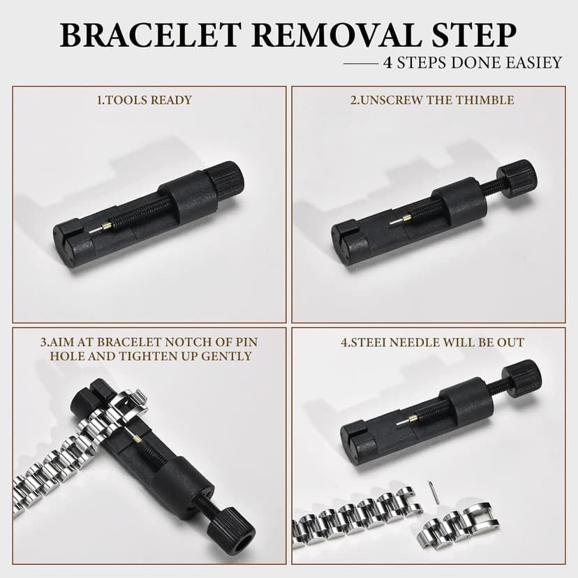 VNOX Elgant Link Bracelets Father Day Christmas Birthday Valentines Personalized Gift for Dad Husband Grandpa Boyfriend Masculine Watch Band Stainless Steel Bracelet Gift for Dad Grandpa Husband B0D8BD71RQ