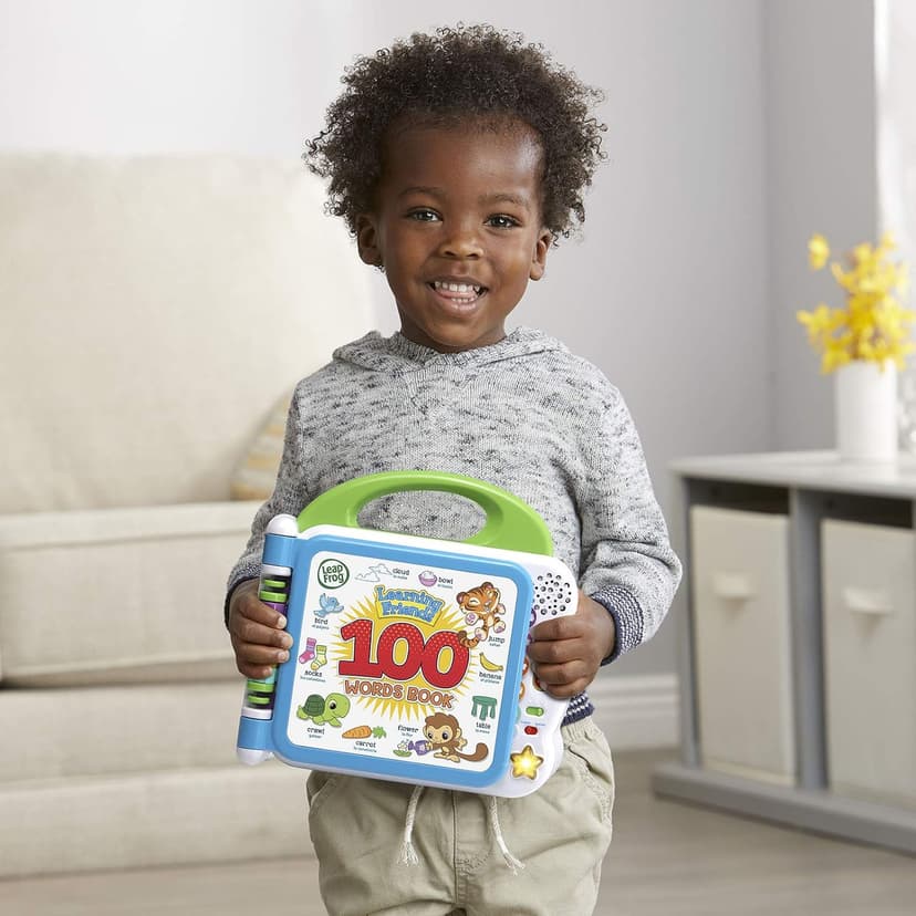 LeapFrog Learning Friends 100 Words Book (Frustration Free Packaging) B07CCFDZZ3