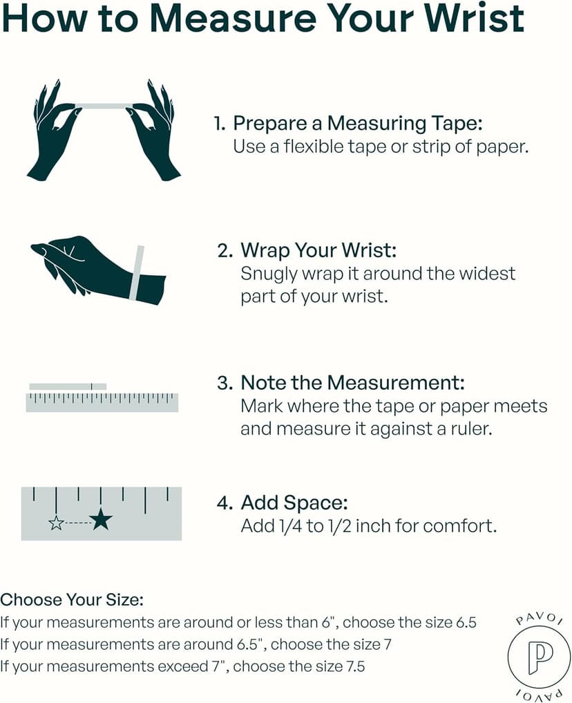 PAVOI 14K Gold Plated 3mm Cubic Zirconia Classic Tennis Bracelet | Gold Bracelets for Women | Size 6.5-7.5 Inch