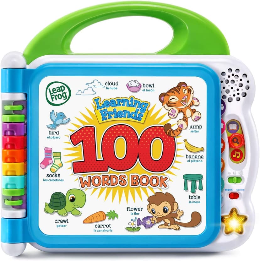 LeapFrog Learning Friends 100 Words Book (Frustration Free Packaging) B07CCFDZZ3