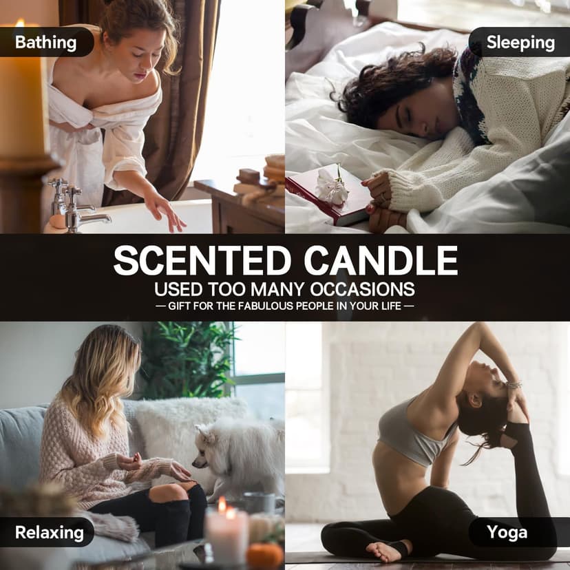 Photographer Gifts - Photography Gifts for Women, Wedding Photographer Candle - Lavender Scented Candles