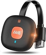 Wireless HDMI Dongle Adapter 4K, SOCLLLife Display Receiver for iOS/Android/Windows Devices to TV, Monitor, or Projector, Screen Mirroring with Airplay/Miracast/DLNA for Movies, Presentations