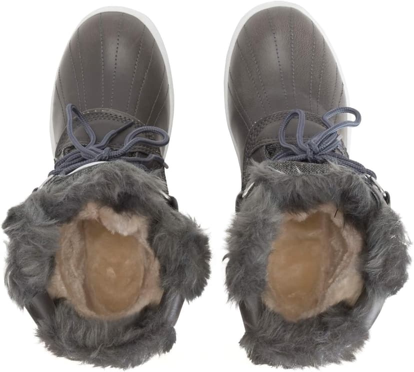 POLAR Womens Snow Boot Quilted Short Winter Snow Rain Warm Waterproof Boots