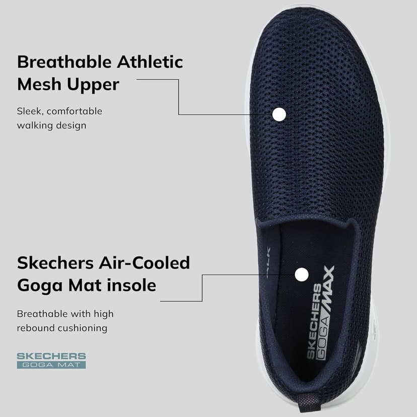 Skechers Women's Go Walk Joy Cushioning Sneakers