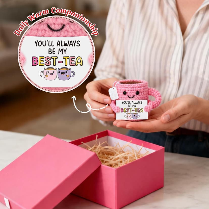 MAMAGIFTREE Funny Best Friend Gift for Women, Bestie Gifts Idea, Cute Appreciation Birthday Present for Bestie, Sister, Long Distance Friendship, BFF B0GVJM6YJ5