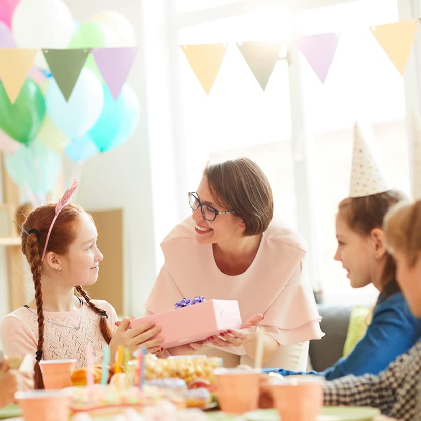 Sereney Birthday Gifts for Girls Women, Sterling Silver Pearl Necklace as 7 9 10 11 13 15 16 18 21 30 40 50 60 Year Old Birthday Gifts, Single Pearl Necklace as Bday Gifts for Friends Lockets