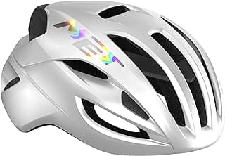MET Rivale MIPS Road Bike Helmet | Lightweight Adult Cycling Helmet, Aero Shape, 360-Degree Adjustable Head Belt, Internal Air Channeling, Sunglasses Port