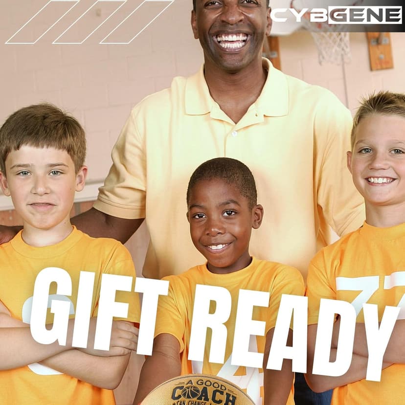 Basketball Coach Gifts for Men, Engraved Basketball with Warm Message for Coach Appreciation, Gold