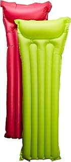 Intex 2 Pack 59703EP 72" Pool Mat Float Lounger