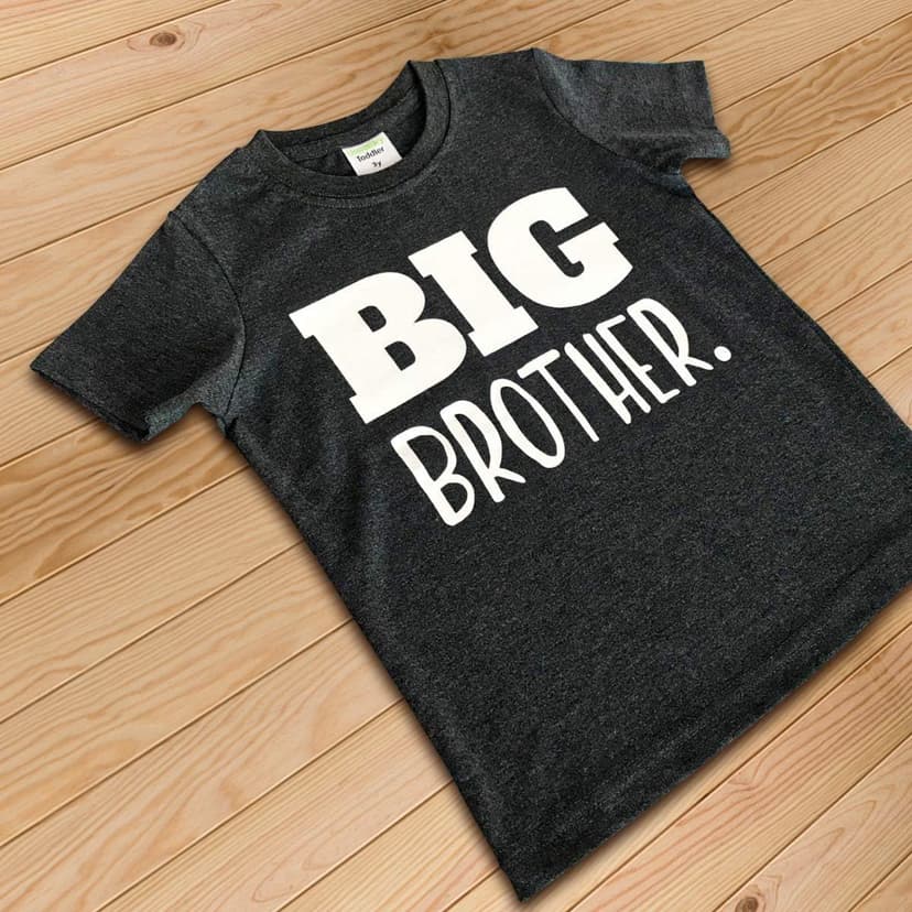 Big Brother Little Brother Shirts Matching Outfits Sibling Gifts Baby Set