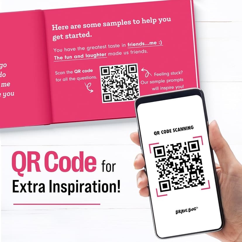 What I Love about Bestie Book - Best Friend Unique Gifts For Women, Friendship Gifts For Women - Best Friend Birthday Gifts - Personalized Christmas Gifts for Best Friends Fill-in-the-Blank Journal