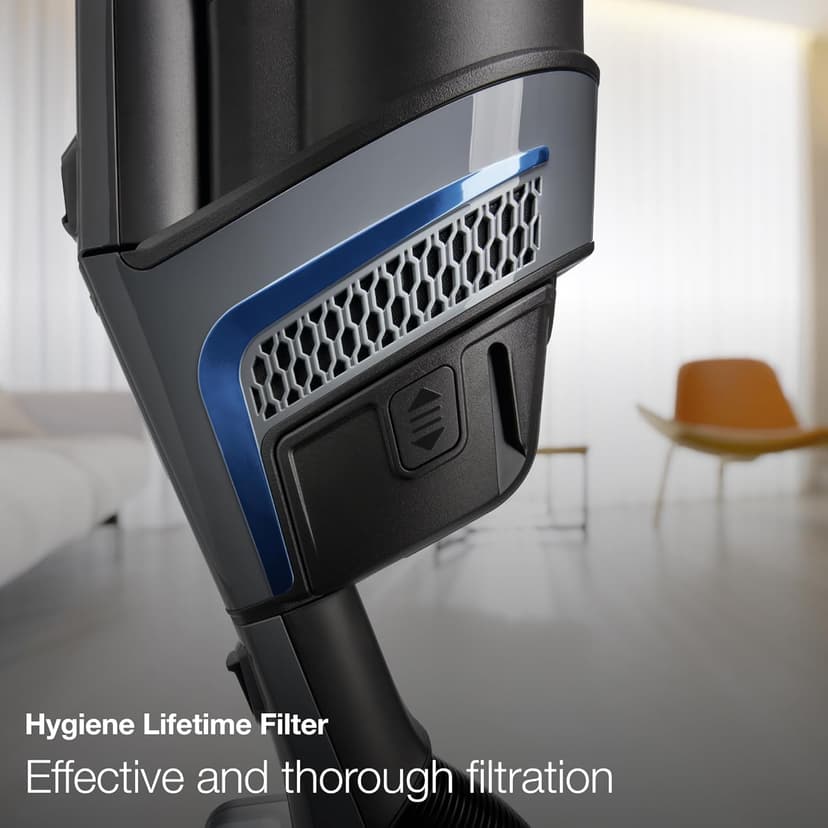 Miele Triflex HX1 Cordless Stick Vacuum Cleaner, 60 min runtime, Graphite Grey / Blue