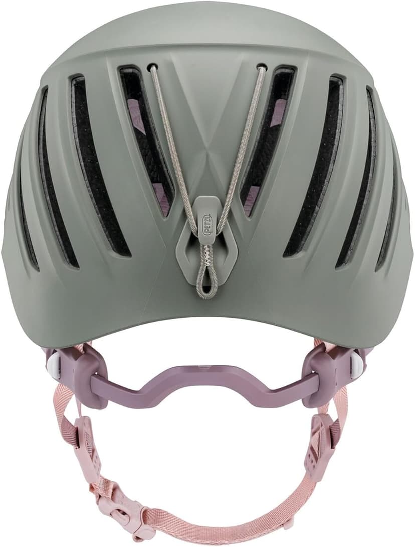 Petzl BOREA Durable Women's Helmet with Ponytail Compatibility (Hybrid Construction)