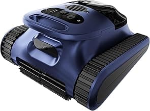 (2026 New) Robotic Pool Cleaner - Pool Vacuum 180W Brushless Motor, 48,000Pa Suction, Wall Climbing, AI-Powered Path Sonar Navigation, 3 Modes Robot for Inground & Above-Ground Pools Up to 2150 Sq. Ft