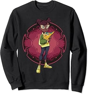 Mademark x Teenage Mutant Ninja Turtles - April O'Neil and Mayhem - Don't Step on my Friend Sweatshirt