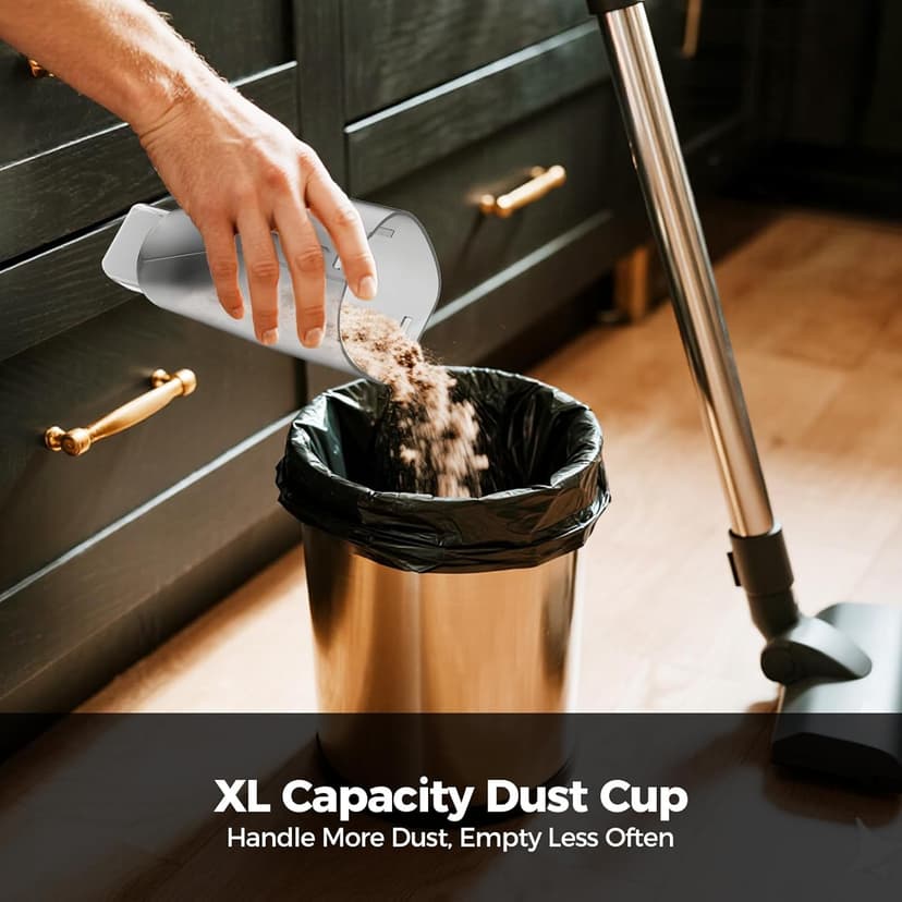 Antaha Handheld Vacuum Cordless -Car Vacuum Portable Cordless Cleaner with 11000Pa Powerful Suction,1.2lbs Lightweight, Type-C Charge, Multiple Accessories, Portable Hand Vacuum for Home, Pet and Car