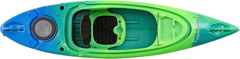 Perception Flash 9.5 | Sit Inside Kayak | Rod Holders and Rear Storage