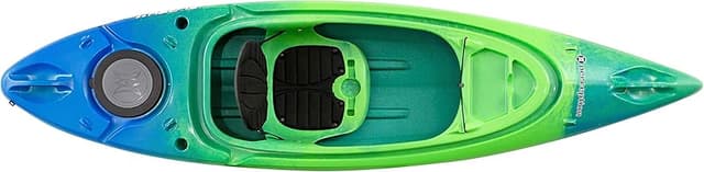 Perception Flash 9.5 | Sit Inside Kayak | Rod Holders and Rear Storage
