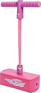 Flybar My First Foam Pogo Jumper for Kids Fun and Safe Pogo Stick for Toddlers, Durable Foam and Bungee Jumper for Ages 3 and up, Supports up to 250lbs