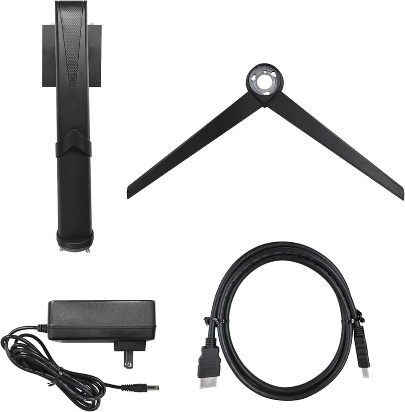 Amazon Basics 27 inch Gaming Monitor, FHD 1080P, 165Hz, VESA Compatible, Adaptive sync, 1ms Response, Black