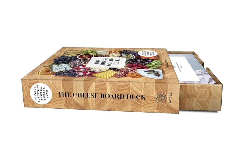The Cheese Board Deck: 50 Cards for Styling Spreads, Savory and Sweet 0593233271
