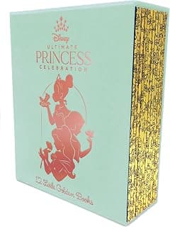 Ultimate Princess Boxed Set of 12 Little Golden Books (Disney Princess) 073644243X