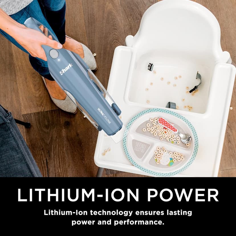 SHARK CH900WM UltraCyclone Pro Cordless Handheld Vacuum (Renewed), Blue