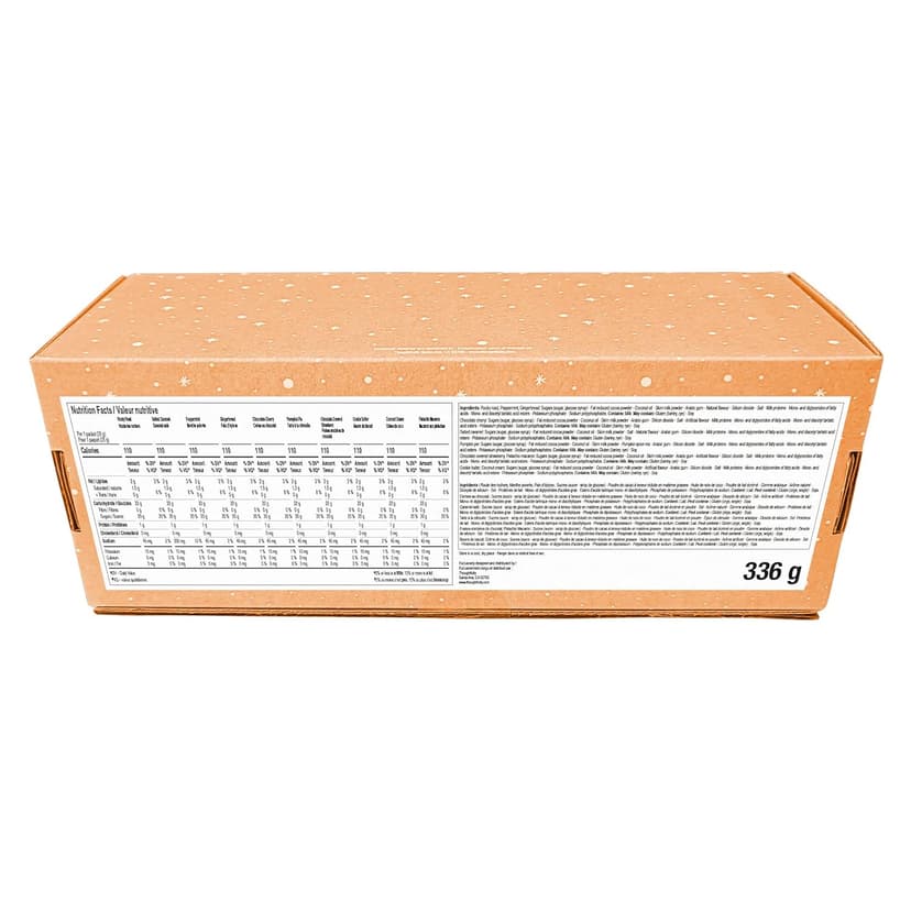 Thoughtfully Gourmet, Hot Chocolate Gift Set in Holiday Character Packaging, Flavors Include Rocky Road, Cookies Butter, Pumpkin Pie & More, Set of 12