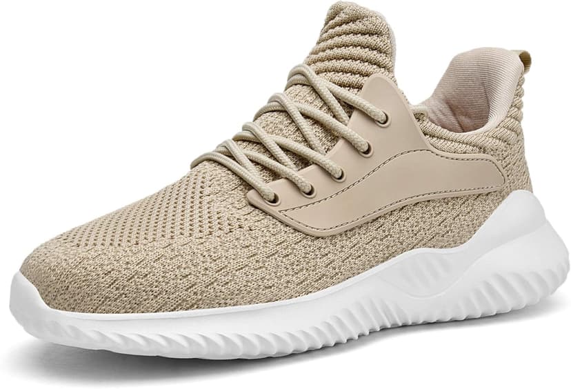 Akk Womens Walking Shoes - Slip On Tennis Running Shoes Memory Foam Lightweight Work Sneakers for Indoor Outdoor Gym