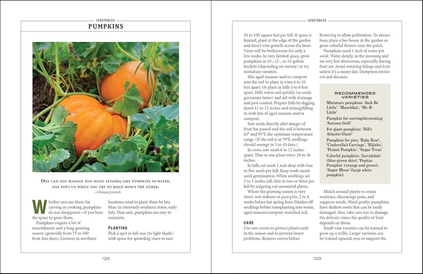 The Old Farmer's Almanac Vegetable Gardener’s Handbook: Essential Step-by-Step Advice for Growing Vegetables and Achieving Success 1571988459