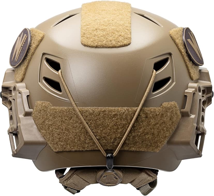 Team Wendy EXFIL LTP Lightweight Tactical Bump Helmet | Mounts for Night Vision & Accessories | Whitewater Impact Protection | Adjustable for Comfort | Airsoft Helmet