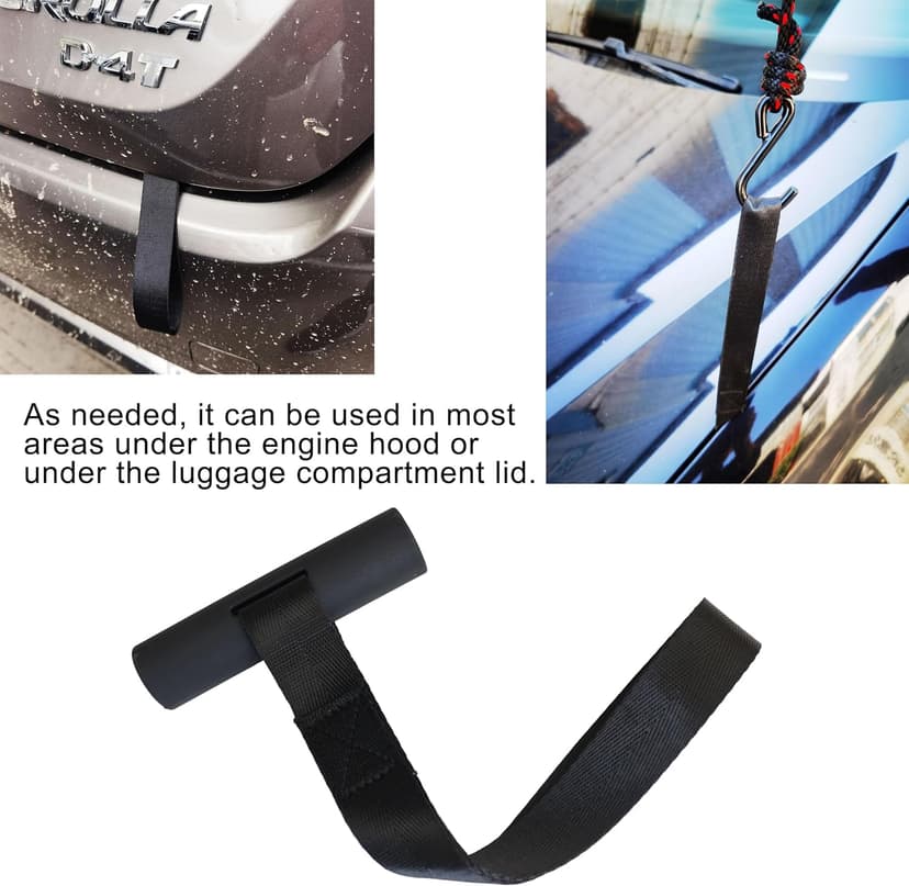 Folding Kayak roof Rack Adjustable for Kayak/Canoe/SUP,J-Bar Rack on Roof Mounting On SUV, Car and Truck Crossbars. (23-krf-1)