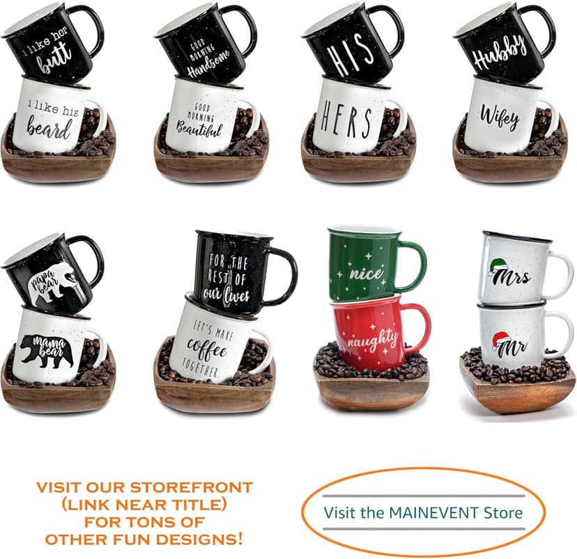 MAINEVENT Best Dog Dad Mug 11 Ounce, Dog Dad Coffee Mug, Best Doggy Father Ever Gift, Doggy Daddy Cup, Novelty Coffee Cup