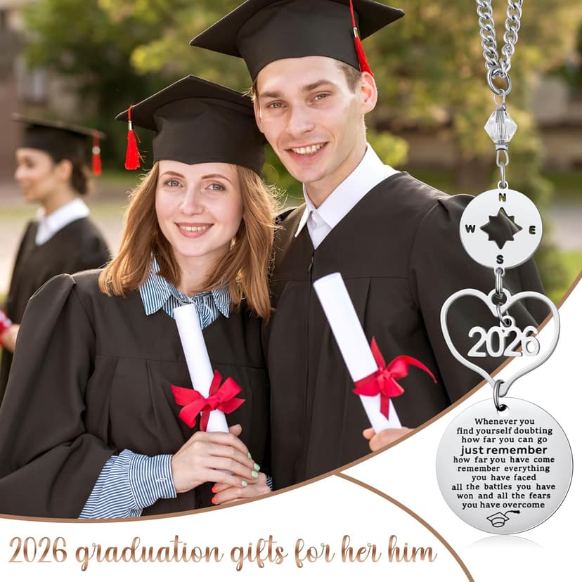 Graduation Gifts Car Rear View Mirro Accessories Hanging Pendant B0DZX58KSK