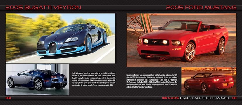 100 Cars That Changed the World: The Designs, Engines, and Technologies That Drive Our Imaginations 1645581241