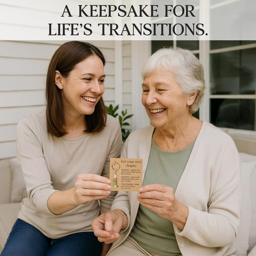 Cute Keychain Best Friend, Coworker Gifts, Teacher, Nurse, Retirement Gift For Woman, Crystal Key Chains For Farewell, Going Away, Leaving, Housewarming, New Job (For Your Next Chapter)