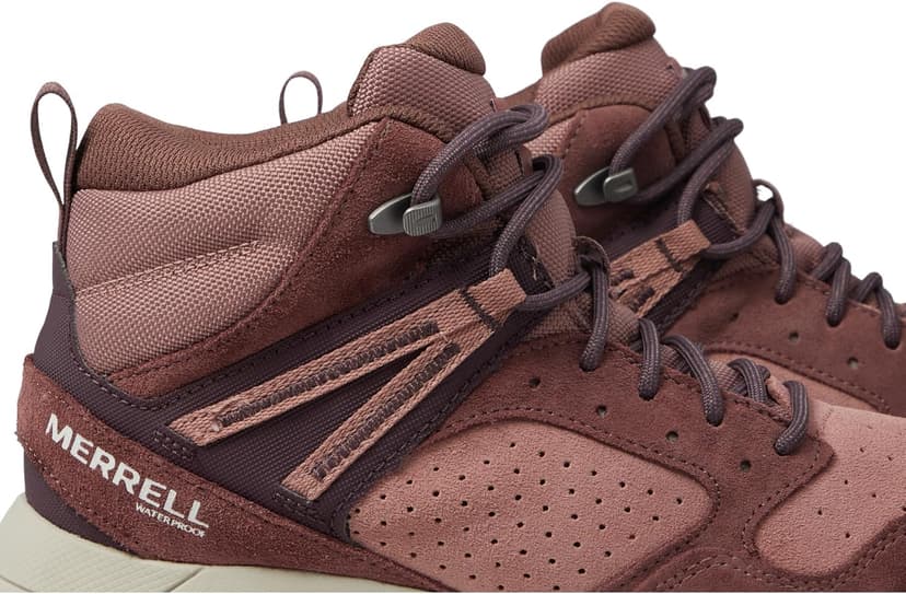 Merrell Women's Wildwood Mid Leather Waterproof Hiking Boots