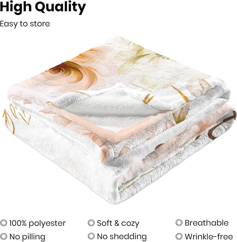 Gifts for Grandma, Grandma Blanket 60"X50", Grandmas Birthday Gifts from Grandkid, Grandma's Gift Ideas for Mothers Day & Christmas, Grandmother Gifts